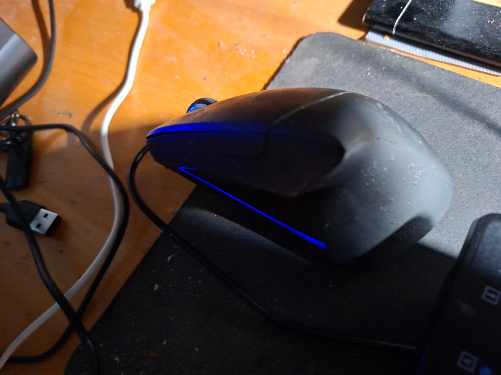 ergonomische muis, Ophalen, Rechtshandig, Muis, Gebruikt