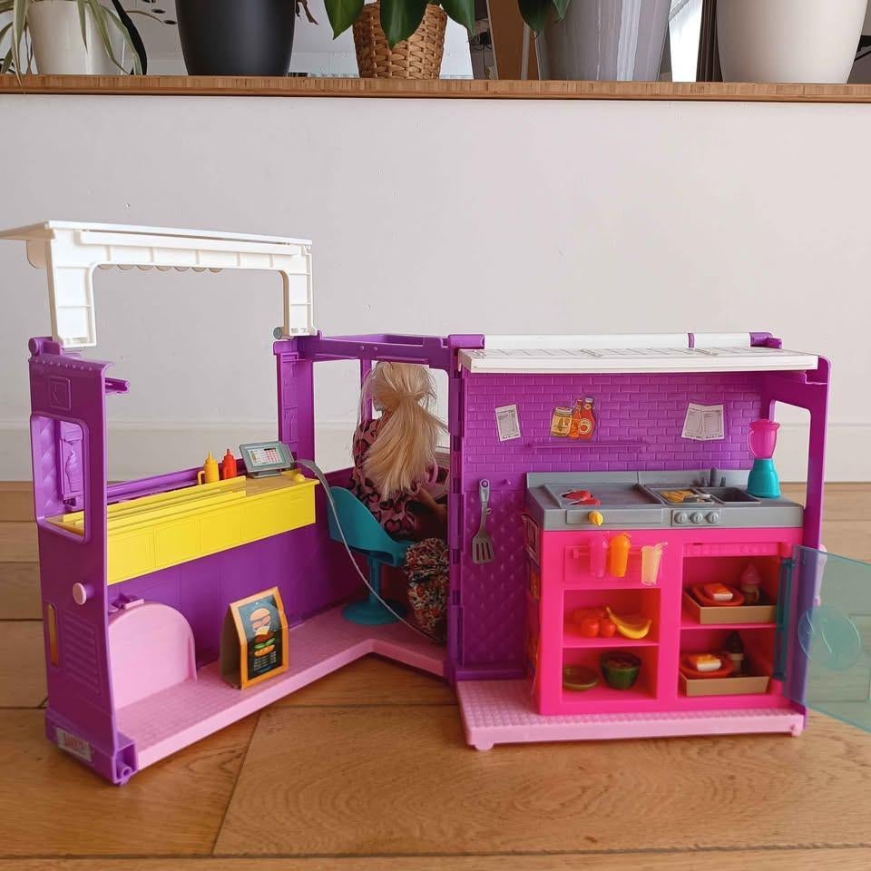 Barbie Foodtruck, Enlèvement, Utilisé, Barbie