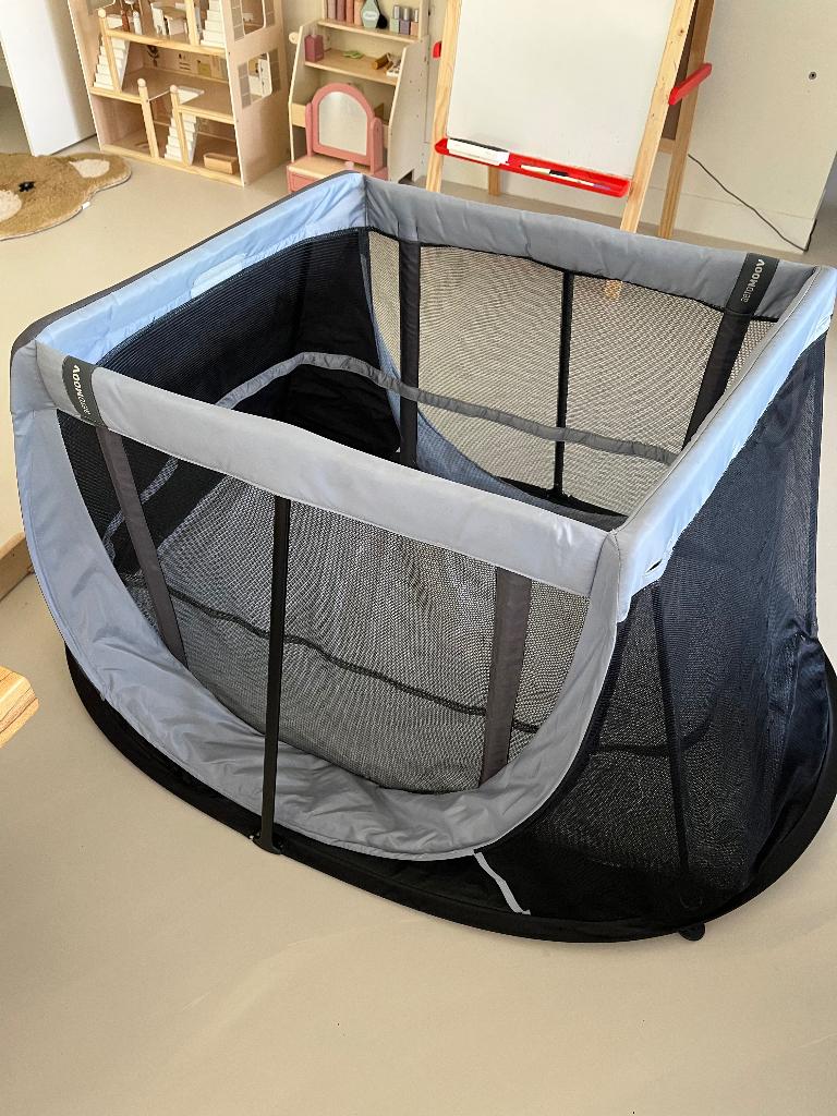 Reisbedje aeromoov, Ophalen, Gebruikt, Reisbedje