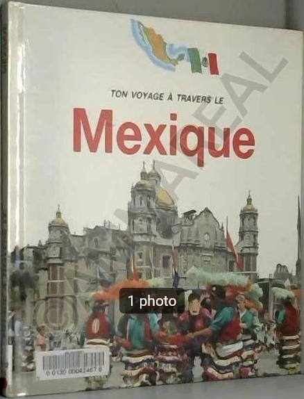 "Ton voyage à travers le Mexique" Barbara Bulmer (1991), Enlèvement ou Envoi, Utilisé, Barbara Bulmer, Amérique centrale