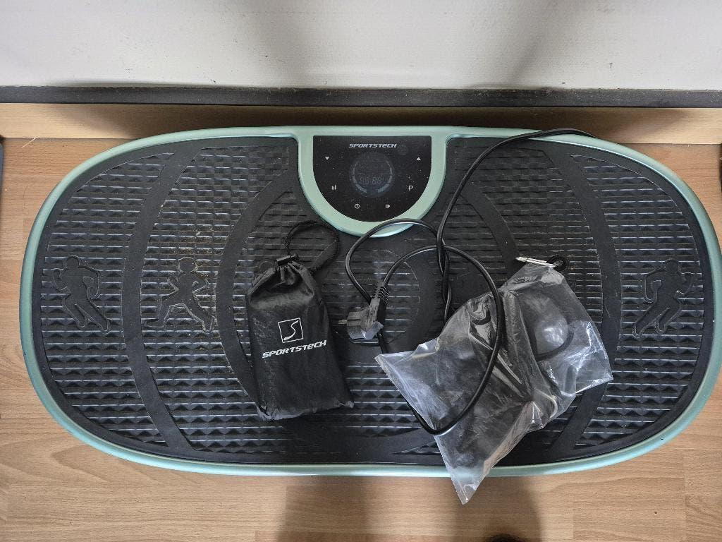 Trilplaat, Sports & Fitness, Synthétique, Enlèvement, Bras, Plaque vibrante