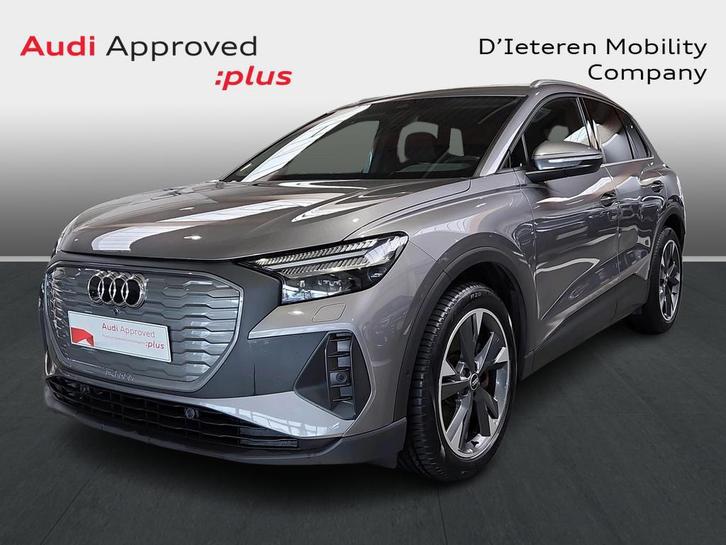 Audi Q4 e-tron Q4 e-Tron 82 kWh 40 Attraction, Auto's, Audi, Overige modellen, ABS, Airbags, Elektrische ramen, Elektrisch, SUV of Terreinwagen