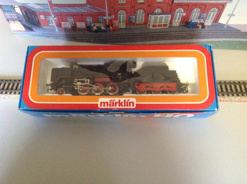 Marklin, Hobby & Loisirs créatifs, Trains miniatures | HO, Analogique, Enlèvement ou Envoi, Courant alternatif, Comme neuf