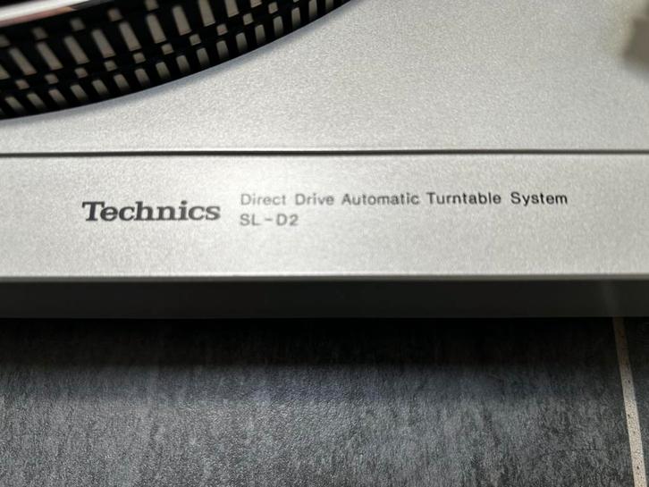 Platenspeler Technics SL-D2, Audio, Tv en Foto, Platenspelers, Gebruikt, Platenspeler, Technics, Automatisch, Ophalen