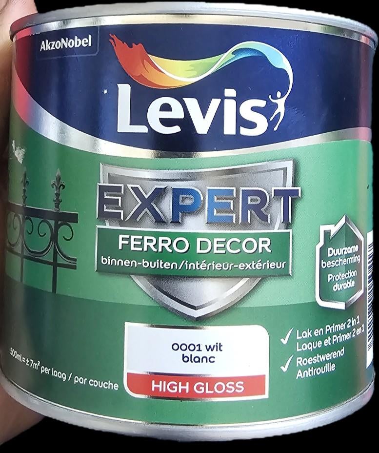 Lévis Expert Ferro Decor, Bricolage & Construction, Enlèvement ou Envoi, Peinture
