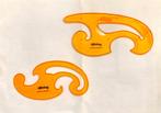Rotring - Set de 3 pistolets couleurs oranges - Neuf, Divers, Fournitures scolaires, Enlèvement ou Envoi, Neuf