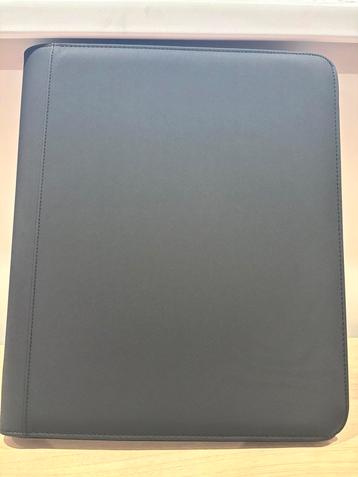 Toploader binder 9 pocket 288 totale kaarten zwart nieuw beschikbaar voor biedingen