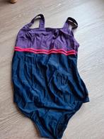 Zwangerschapsbadpak, Kleding | Dames, Zwangerschapskleding, Overige typen, Blauw, Maat 42/44 (L), Nabaiji