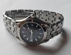 Omega Seamaster 120m Quartz | 36mm | 1998 | Blauw, Handtassen en Accessoires, Horloges | Heren, Ophalen, Staal, Staal, Omega