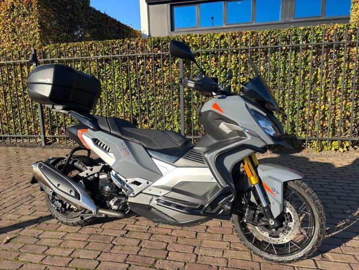 Peugeot XP400, Motoren, Motoren | Overige merken, Bedrijf, Scooter, 12 t/m 35 kW, 1 cilinder, Minimaal motorrijbewijs A2, ABS