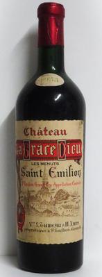 Chateau La Grace Dieu 1955, St-Emilion Grand Cru, Ophalen of Verzenden