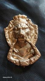 Prachtige deurklopper., Ophalen of Verzenden, Brons