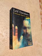 L'ennemi dans le miroir (Leif Davidsen)., Tv-bewerking, Verzenden, Zo goed als nieuw, Leif Davidsen.