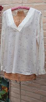 Bloesje maat m kaffe, Kleding | Dames, Blouses en Tunieken, Maat 38/40 (M), Overige kleuren, Ophalen of Verzenden, Zo goed als nieuw