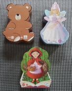 3 puzzels Djeco, Ophalen of Verzenden, 10 tot 50 stukjes, Gebruikt