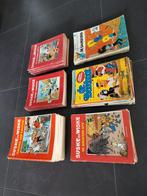 Lot van 85 strips waarvan 69st Suske en Wiske., Boeken, Stripverhalen, Meerdere stripboeken, Ophalen, Gelezen