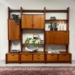 Unité murale vintage •, Maison & Meubles, Enlèvement ou Envoi, Utilisé