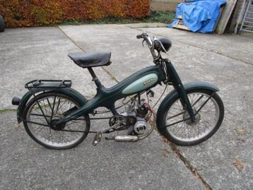 2 Motom 48cc 4takt bromfietsen + extra frame - jaren '60 beschikbaar voor biedingen