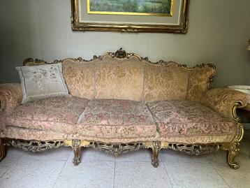 Salon Louis XV, Antiquités & Art, Enlèvement