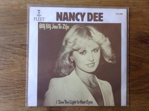 single nancy dee, CD & DVD, Vinyles Singles, Single, En néerlandais, 7 pouces, Enlèvement ou Envoi