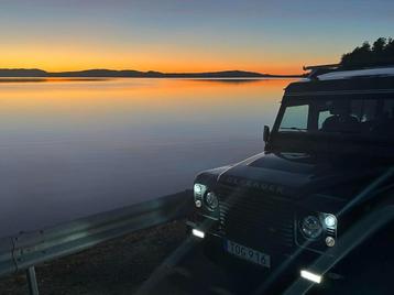 Land Rover Defender camper