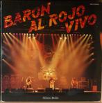 vinyl BARON ROJO Baron Al Rojo Vivo 1984 2lp, Ophalen of Verzenden