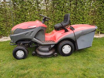 Tondeuse à gazon Stiga Park Pro 18 ch 120 cm largeur 3 lames, Enlèvement, Utilisé