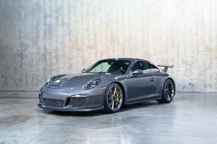 Porsche 991.1 GT3 Clubsport 2016 - 2.103 km, Auto's, Porsche, Bedrijf, Te koop, Regensensor, Benzine, Coupé, 2 deurs, Automaat
