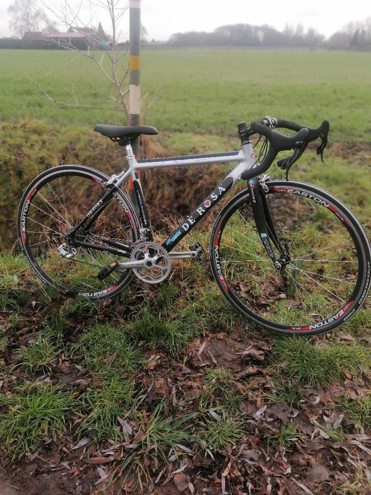 Jongensfiets de rosa 700c 23 622, in orde!, Fietsen en Brommers, Fietsen | Jongens, Zo goed als nieuw, Versnellingen, Ophalen of Verzenden