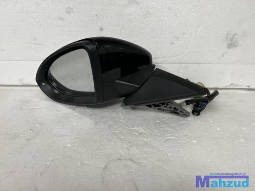 VW GOLF 7 7.5 Zwart Links spiegel buitenspiegel 2012-2019, Auto-onderdelen, Spiegels, Volkswagen, Gebruikt, Ophalen of Verzenden