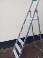 korte ladder, Enlèvement, Utilisé, Échelle