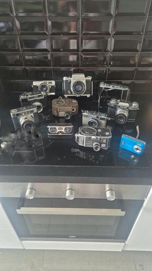 APPAREILS PHOTOS & CAMERAS, Audio, Tv en Foto, Fotocamera's Analoog, Gebruikt, Spiegelreflex, Ophalen