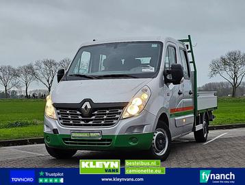 Renault MASTER 2.3 Dub.Cab Open-Laadbak beschikbaar voor biedingen