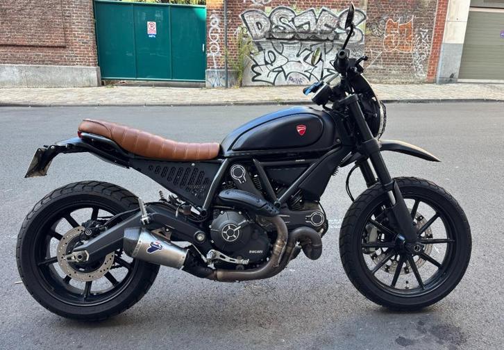 Ducati Scrambler Full Throttle, Motoren, Motoren | Ducati, Particulier, Naked bike, meer dan 35 kW, 2 cilinders, Motorrijbewijs A