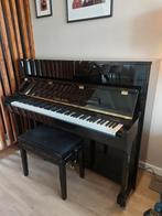 Zwarte hoogglans piano pearlriver UP115 M5, Muziek en Instrumenten, Piano's, Ophalen, Piano, Hoogglans
