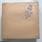 The Who ‎– Live At Leeds, Ophalen of Verzenden