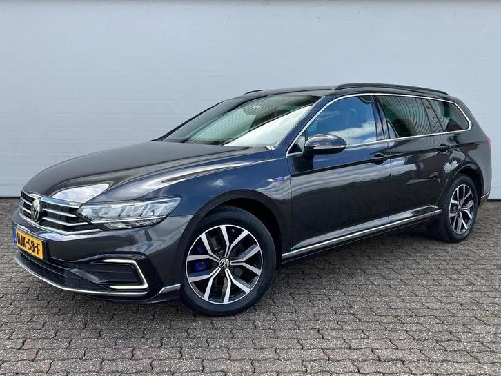 Volkswagen Passat 1.4 PHEV GTE | SOH 94% | Highline | Virtua, Auto's, Volkswagen, Bedrijf, Te koop, Passat, Lederen bekleding