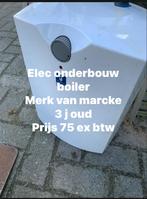 Boiler onderbouw merk vanmarcke, Doe-het-zelf en Bouw, Chauffageketels en Boilers, Ophalen of Verzenden, Boiler, Zo goed als nieuw