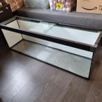 aquarium 120 cm lang, Ophalen, Gebruikt, Leeg aquarium