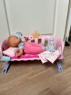 Nenuco-bed en zachte pop, Kinderen en Baby's, Ophalen of Verzenden, Zo goed als nieuw