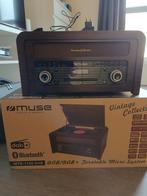 Muse MTB-1150 DAB radio/cd speler/platenspeler, Audio, Tv en Foto, Radio's, Ophalen of Verzenden, Nieuw, Radio, Met cd-speler