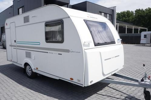 Prachtige 4pers.Adria met mover, airtent, 2p bed, MTM 1350kg, Caravans en Kamperen, Caravans, Bedrijf, tot en met 4, Treinzit