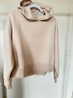 Beige korte hoodie, Verzenden, Maat 42/44 (L), Gedragen, Zara