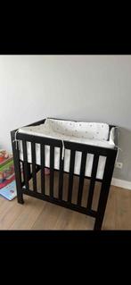 Babypark zwart, Enlèvement, Utilisé, Rectangulaire