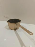 Koperen steelpannetje, Ophalen of Verzenden, Gebruikt