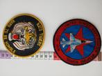 Ecussons .Top gun. Nato tigers, Verzamelen, Ophalen of Verzenden, Luchtmacht, Embleem of Badge