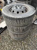 215/70R15C winterbanden velgen Boxer Jumper Ducato, Auto-onderdelen, Banden en Velgen, Ophalen, Winterbanden, Velg(en)