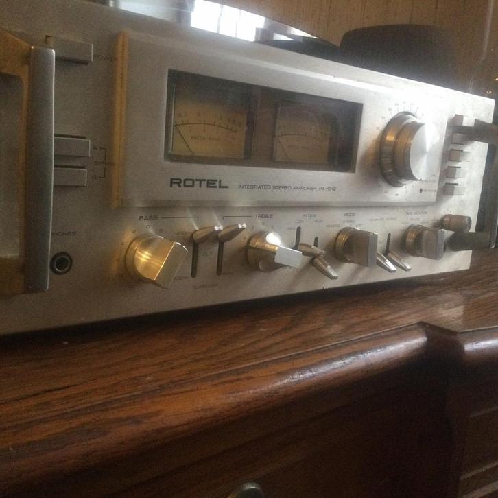 ROTEL RA1312, Antiek en Kunst, Antiek | Tv's en Audio