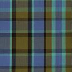 VW Bay window bus Westfalia blauw groene stof 68-79, Ophalen of Verzenden, Nieuw