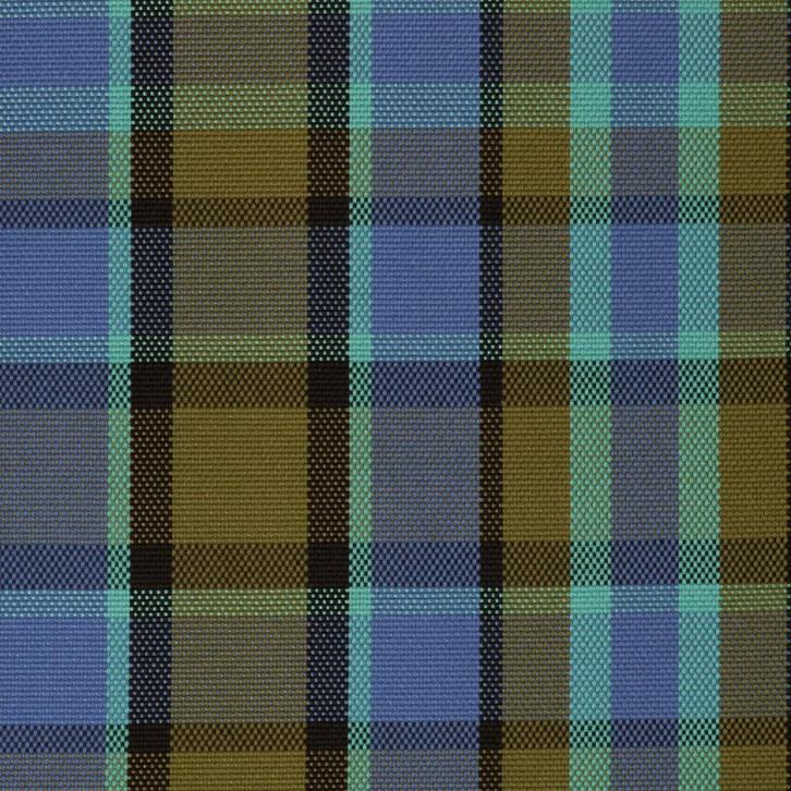 VW Bay window bus Westfalia blauw groene stof 68-79, Auto diversen, Auto-accessoires, Nieuw, Ophalen of Verzenden